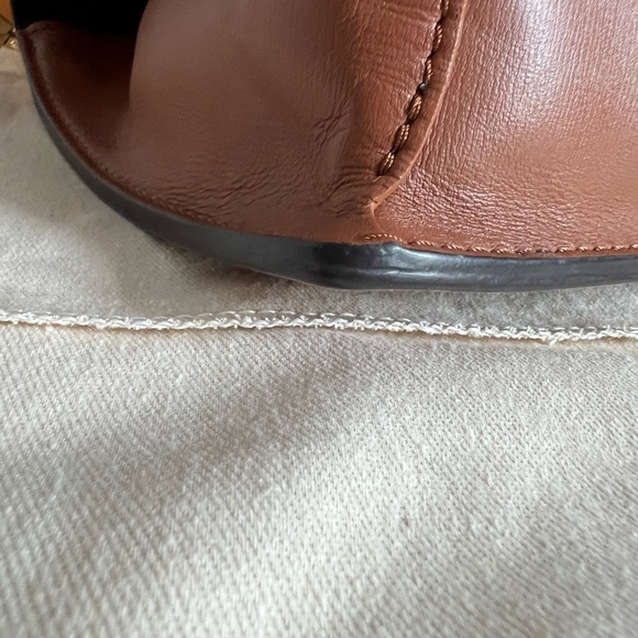 Louis Vuitton Dauphine Shoulder Bag MM Brown Leather Monogram Reverse - Picture 9 of 16